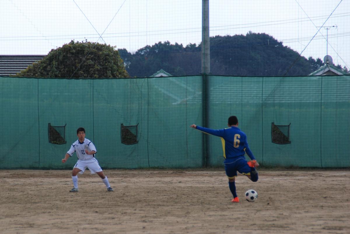 2017-12-9 サッカー部 新人戦北部予選