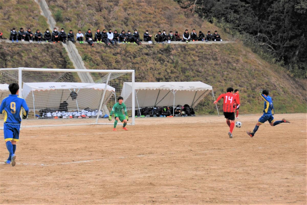 サッカー部 新人戦 県大会