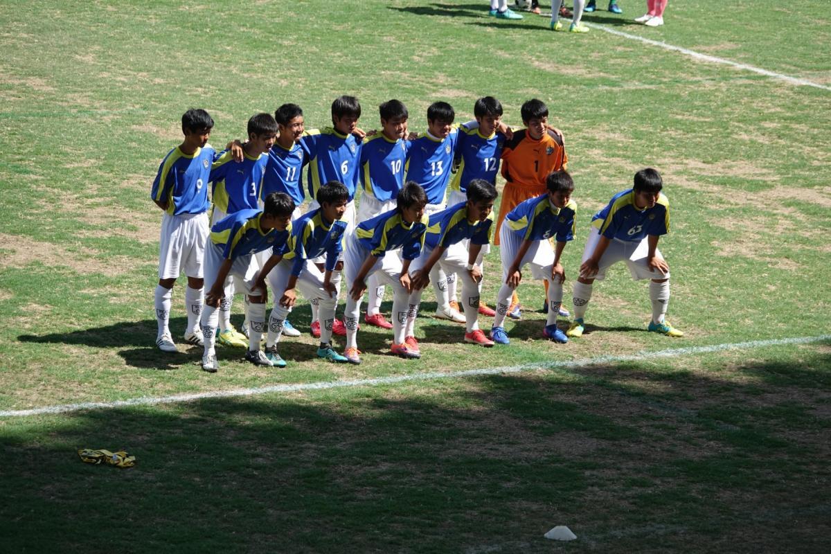 2018_サッカー部　1年生大会