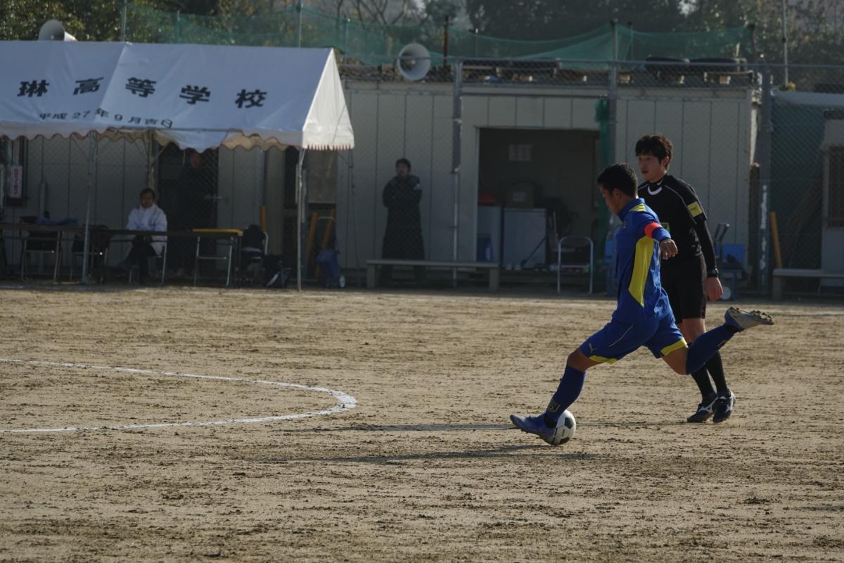 20181222 サッカー新人戦 北九州高校戦