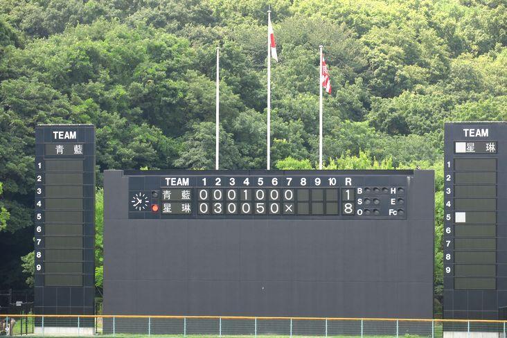 2019野球部夏大２戦目