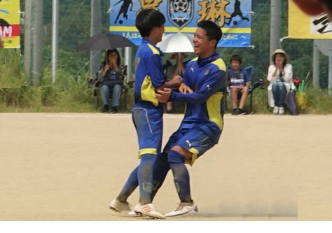 サッカー選手権一次予選(VS玄洋高等学校)